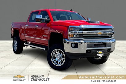 Used 2017 Chevrolet Silverado 2500 LTZ w/ Duramax Plus Package