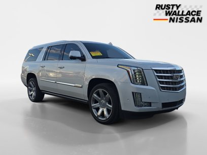 Used 2019 Cadillac Escalade ESV Premium Luxury