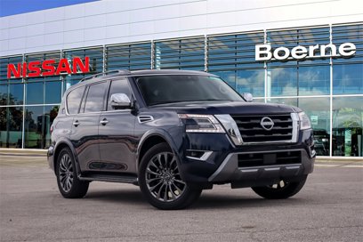 Used 2024 Nissan Armada Platinum w/ Captain's Chairs Package