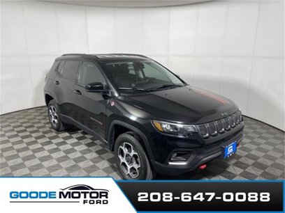 Used 2022 Jeep Compass Trailhawk w/ Trailhawk Convenience Group