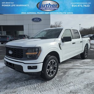 New 2025 Ford F150 STX w/ Equipment Group 200A