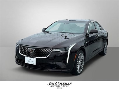 Certified 2022 Cadillac CT4 Premium Luxury w/ Technology Package