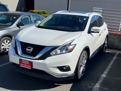 Used 2015 Nissan Murano Platinum w/ Platinum Technology Package
