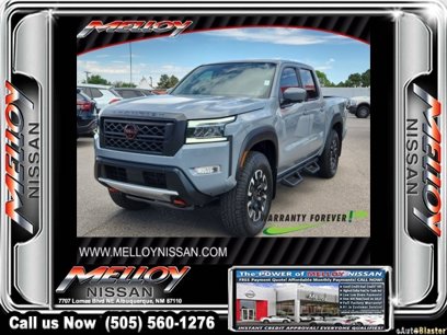 Used 2024 Nissan Frontier PRO-4X w/ Pro Convenience Package