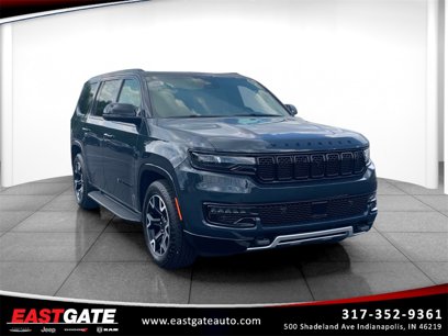 New 2025 Jeep Wagoneer Series II