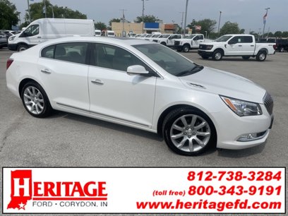 Used 2016 Buick LaCrosse Premium w/ Driver Confidence Package #1