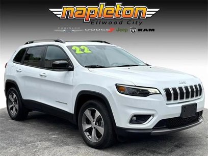 Certified 2022 Jeep Cherokee Limited w/ Mopar Interior Package