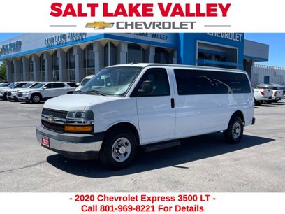 Used 2020 Chevrolet Express 3500 LT w/ LT Preferred Equipment Group