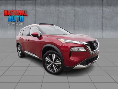 Used 2023 Nissan Rogue Platinum w/ Platinum Premium Package