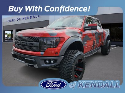 Used 2014 Ford F150 Raptor w/ Equipment Group 801A Luxury
