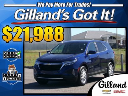 Used 2023 Chevrolet Equinox LT