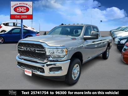 Used 2024 RAM 3500 Tradesman w/ Chrome Appearance Group