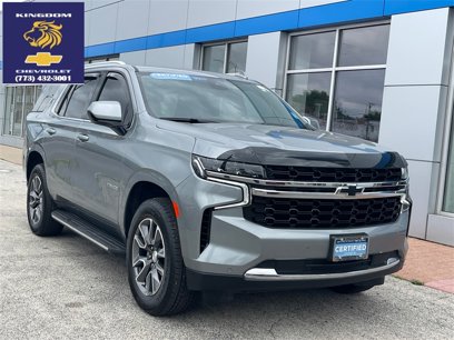 Certified 2024 Chevrolet Tahoe LS w/ Driver Alert Package