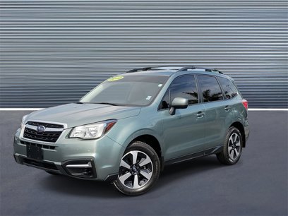 Used 2018 Subaru Forester 2.5i Premium w/ All-Weather Package
