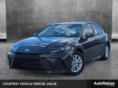 New 2025 Toyota Camry LE