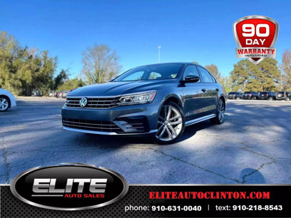 Used 2018 Volkswagen Passat 2.0T R-Line w/ R-Line Lighting Package