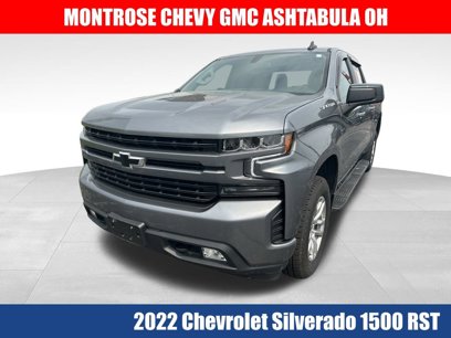 Used 2022 Chevrolet Silverado 1500 RST