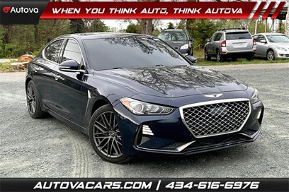 Used 2019 Genesis G70 2.0T Advanced