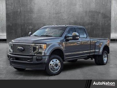 Used 2022 Ford F450 Platinum w/ FX4 Off-Road Package