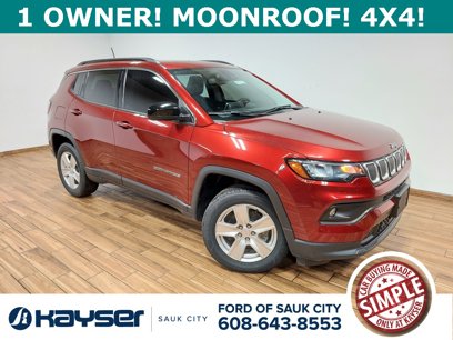 Used 2022 Jeep Compass Latitude w/ Sun and Sound Group