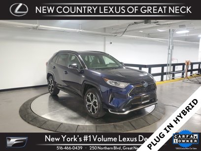 Used 2021 Toyota RAV4 XSE