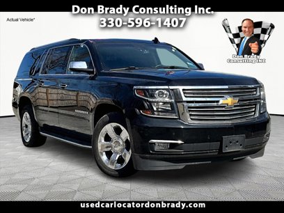 Used 2017 Chevrolet Suburban Premier