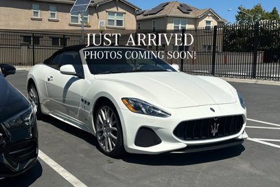 Used 2018 Maserati GranTurismo Sport