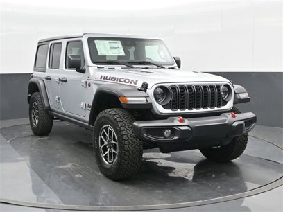 New 2024 Jeep Wrangler Unlimited Rubicon w/ Technology Group