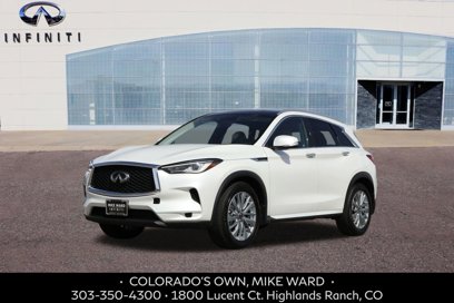 Certified 2023 INFINITI QX50 Luxe