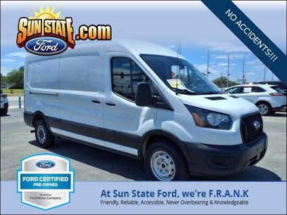 Certified 2023 Ford Transit 250 Medium Roof