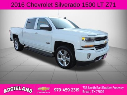 Used 2016 Chevrolet Silverado 1500 LT w/ Texas Edition