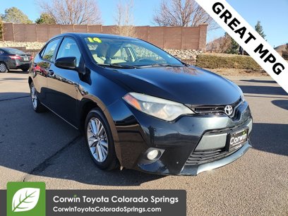 Used 2014 Toyota Corolla LE