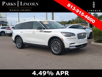 Certified 2020 Lincoln Aviator Reserve w/ Equipment Group 201A