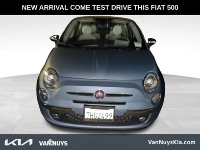 Used 2013 FIAT 500 Lounge w/ Luxury Leather Pkg