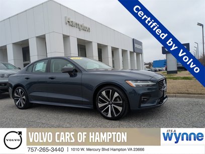 Certified 2022 Volvo S60 B5 Momentum w/ Premium Package