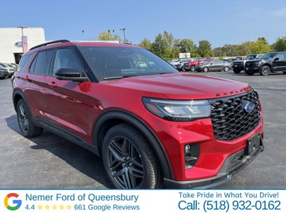 New 2025 Ford Explorer ST
