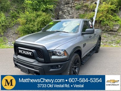 Used 2021 RAM 1500 Classic Warlock w/ Electronics Group