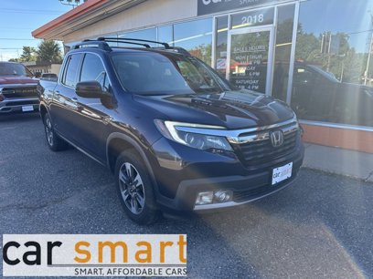Used 2017 Honda Ridgeline RTL-E