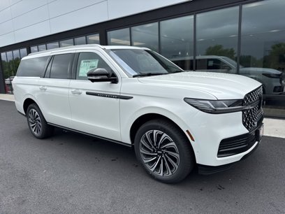 New 2025 Lincoln Navigator L Black Label