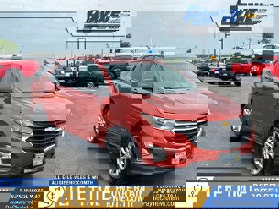 Certified 2020 Chevrolet Equinox LS