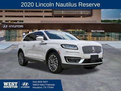 Used 2020 Lincoln Nautilus Reserve w/ Equipment Group 201A