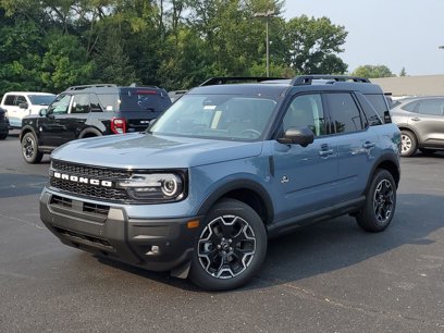 New 2025 Ford Bronco Sport Outer Banks w/ Outer Banks Tech Package+