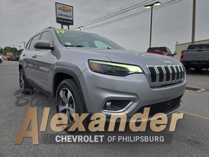 Used 2019 Jeep Cherokee Limited w/ Luxury Group