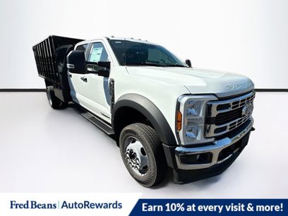 New 2025 Ford F550 4x4 Crew Cab