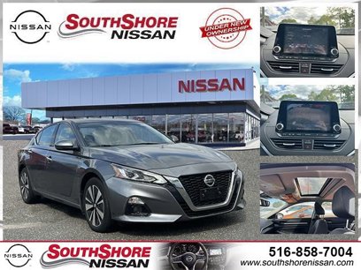 Certified 2019 Nissan Altima 2.5 SV