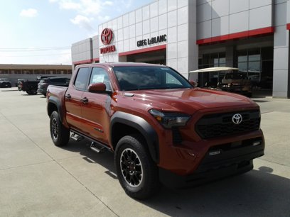 New 2025 Toyota Tacoma TRD Off-Road
