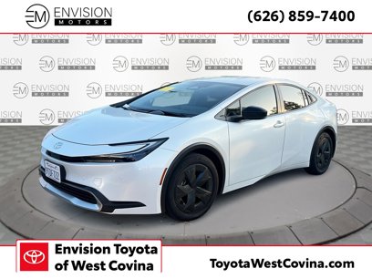 Used 2025 Toyota Prius Plug-In Hybrid