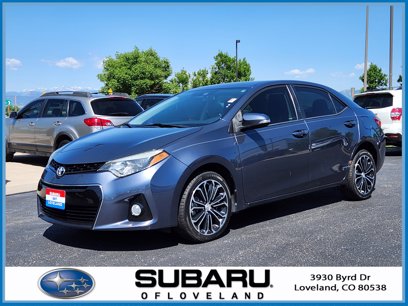 Used 2015 Toyota Corolla LE