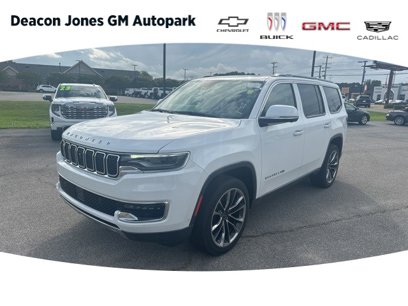 Used 2022 Jeep Wagoneer Series III w/ Premium Group I