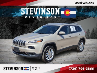 Used 2015 Jeep Cherokee Limited